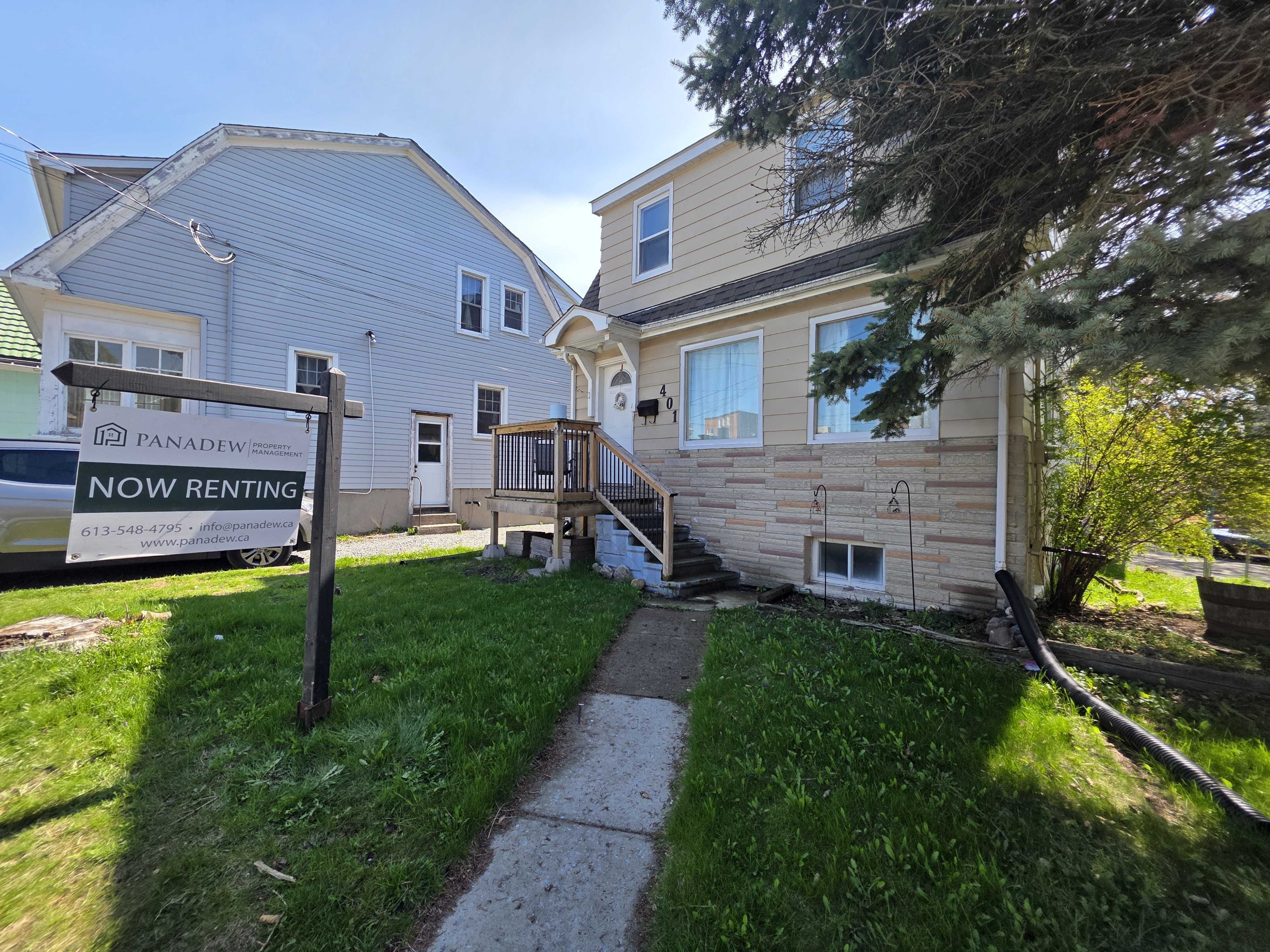 401 MacDonnell Street.